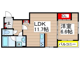 Ｆｅｅ　ｄｅｓ　ｎｅｉｇｅｓの物件間取画像